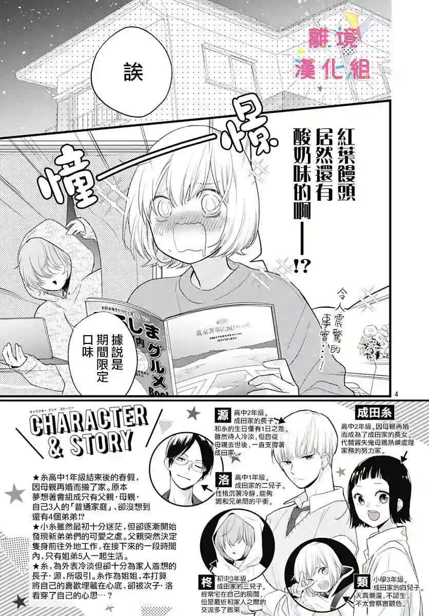 我家弟弟们给你添麻烦了第20话