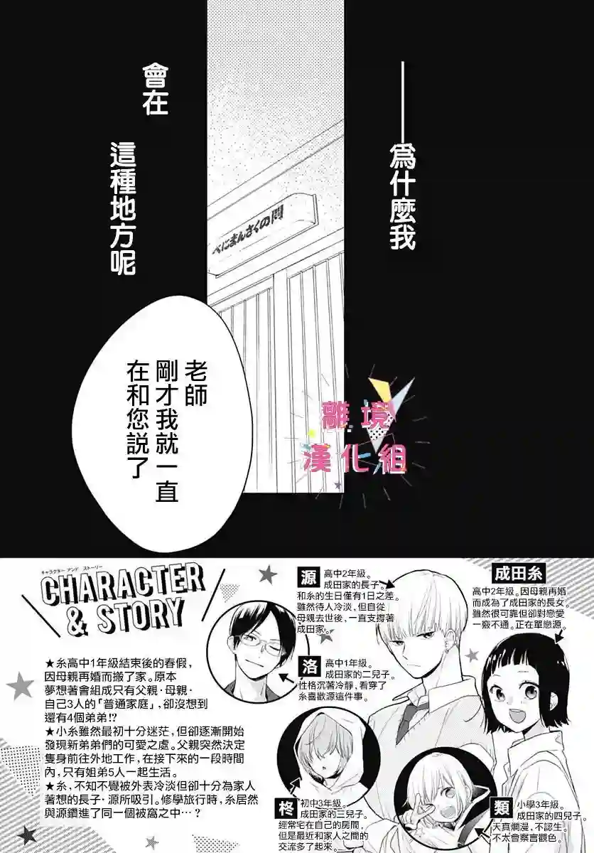 我家弟弟们给你添麻烦了第21话