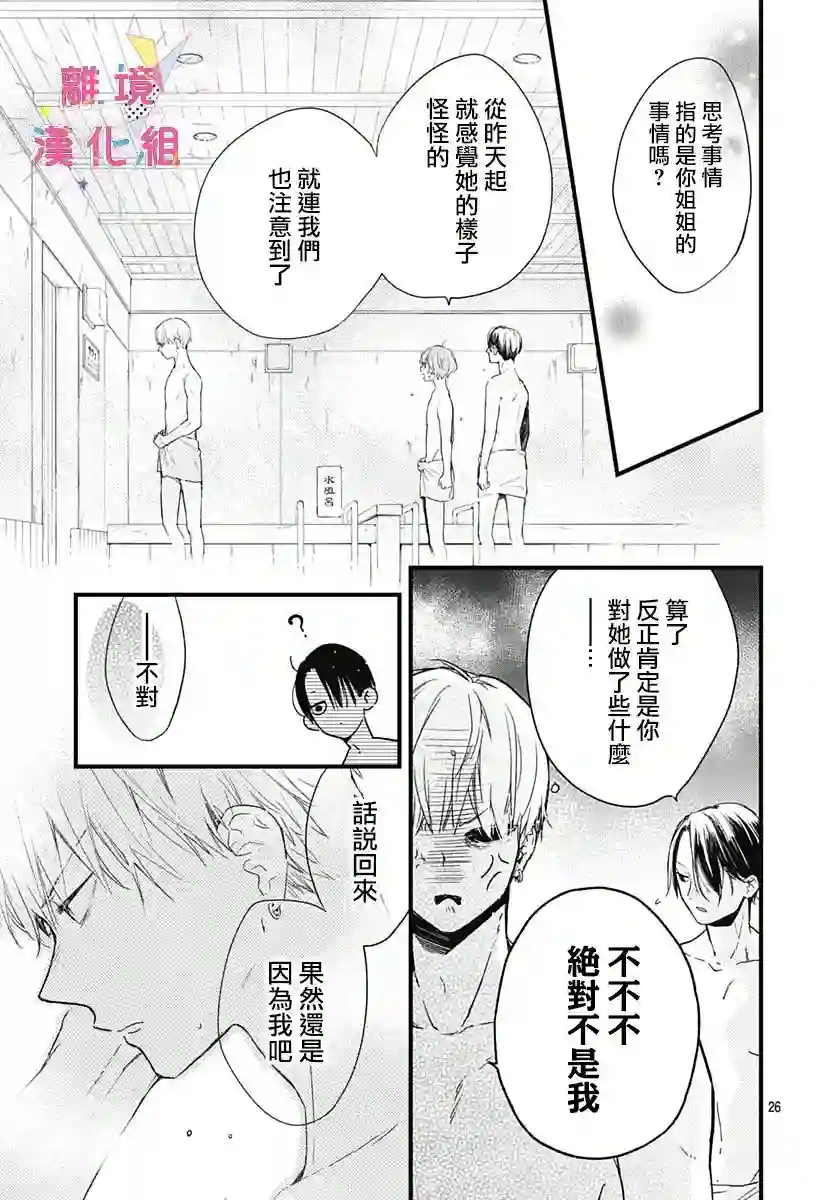 我家弟弟们给你添麻烦了第21话