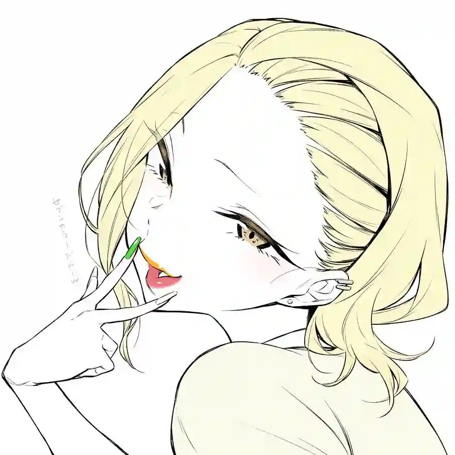 顽皮辣妹安城同学推特图