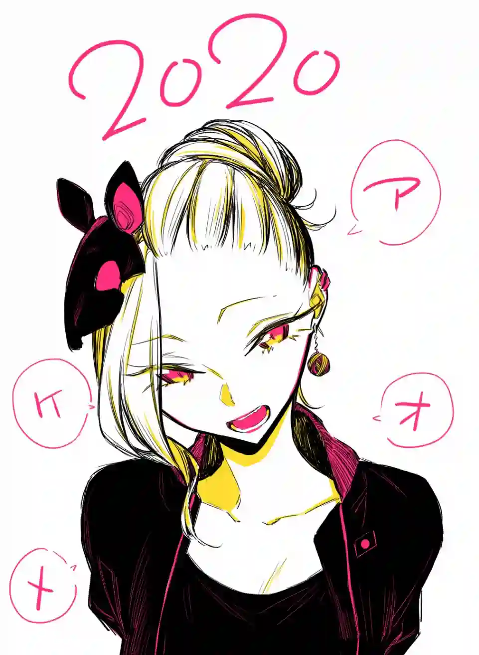 顽皮辣妹安城同学推特图