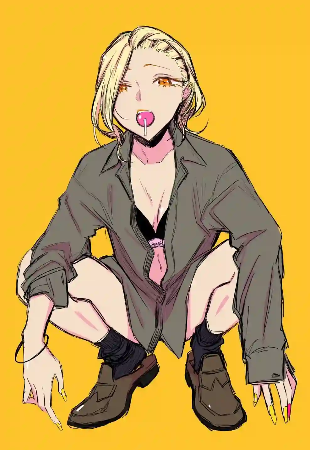 顽皮辣妹安城同学推特图2