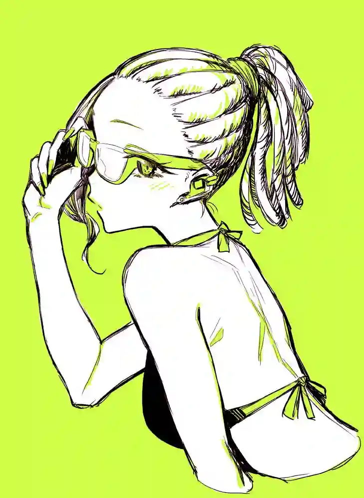 顽皮辣妹安城同学推特图2