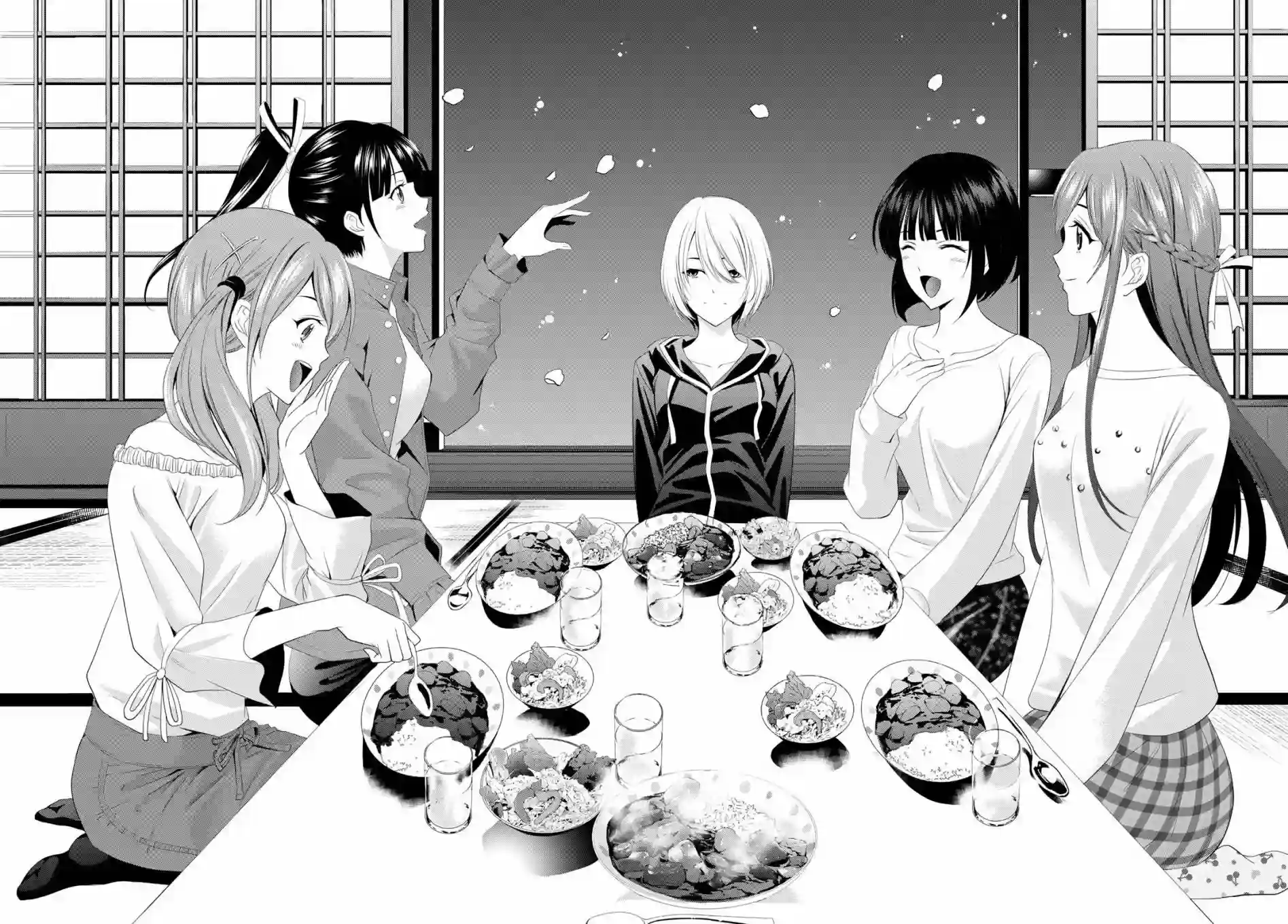 女神的露天咖啡厅第02话