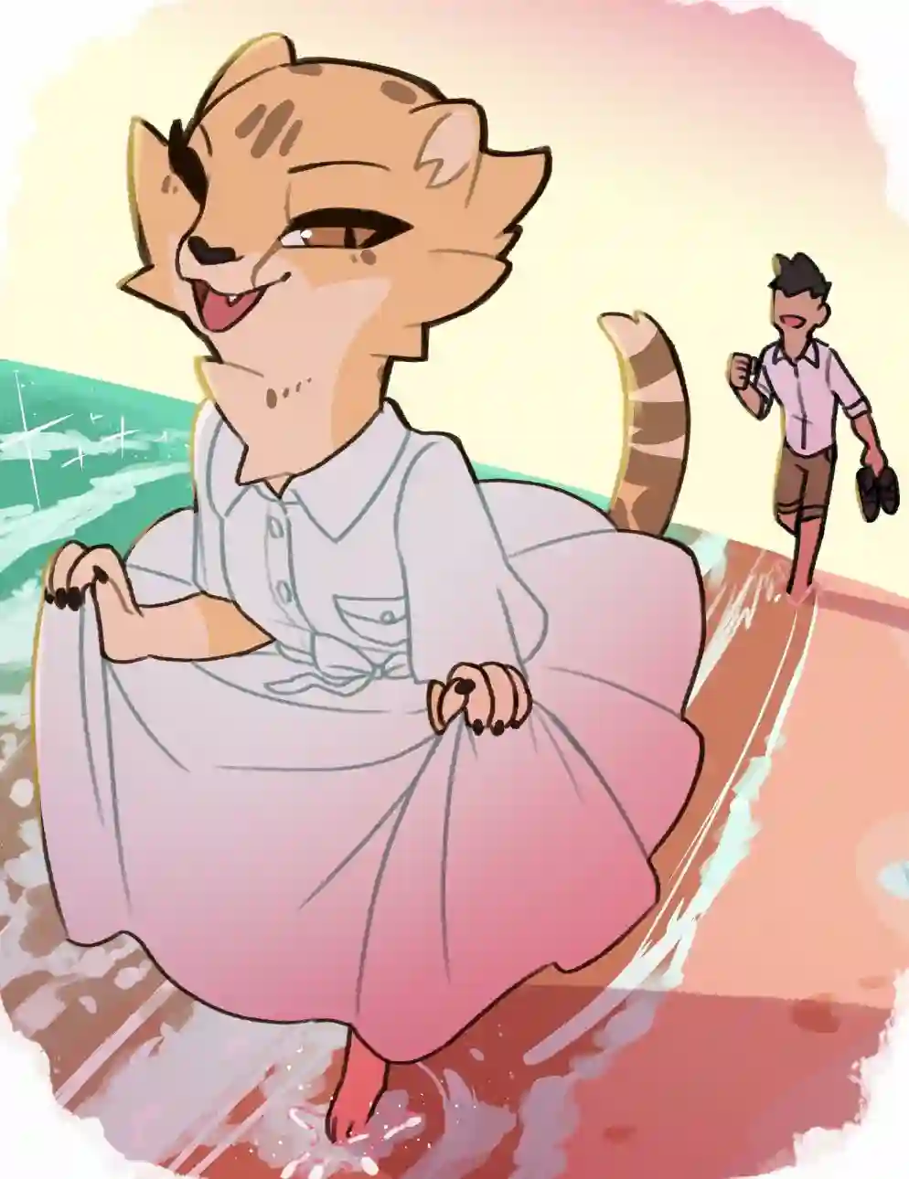 田径部的猎豹前辈合辑一