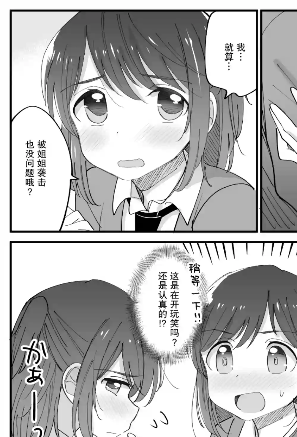 双向届不到的双子姐妹番外06