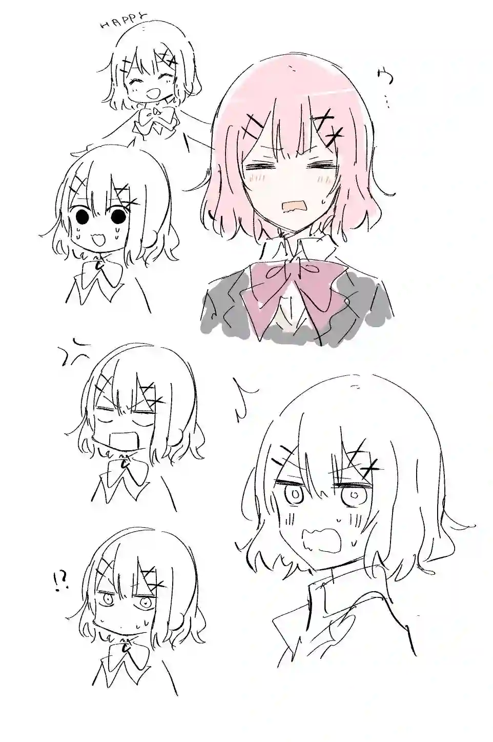 我怎么可能成为你的恋人，不行不行！（※不是不可能！？）人设集