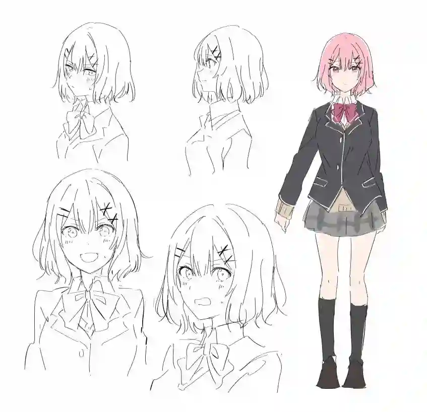 我怎么可能成为你的恋人，不行不行！（※不是不可能！？）人设集