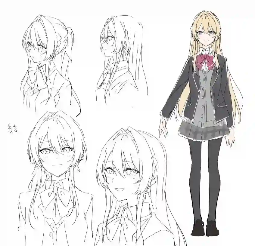 我怎么可能成为你的恋人，不行不行！（※不是不可能！？）人设集