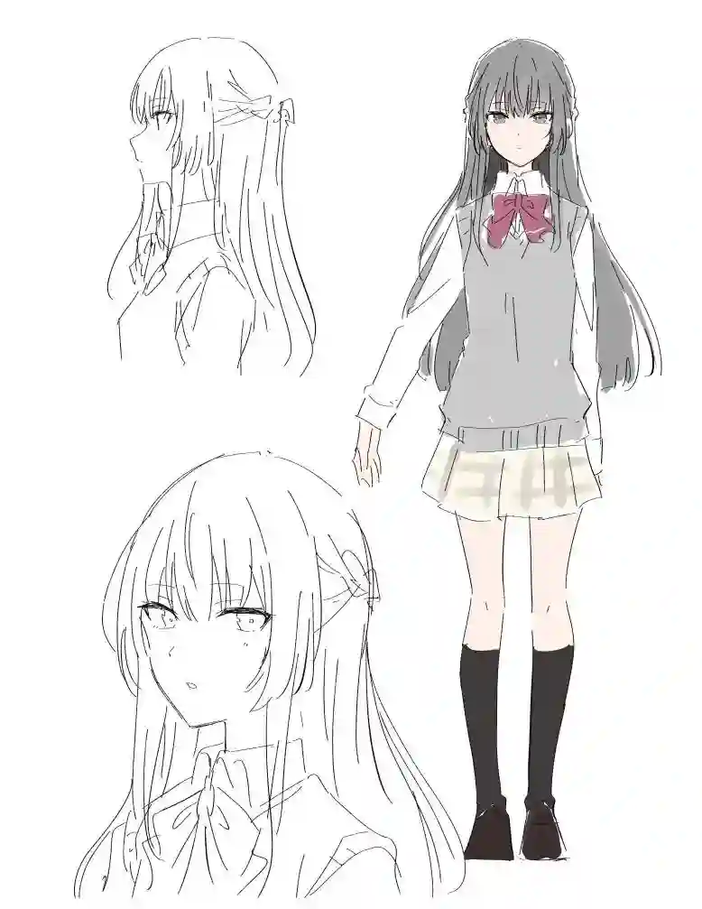 我怎么可能成为你的恋人，不行不行！（※不是不可能！？）人设集