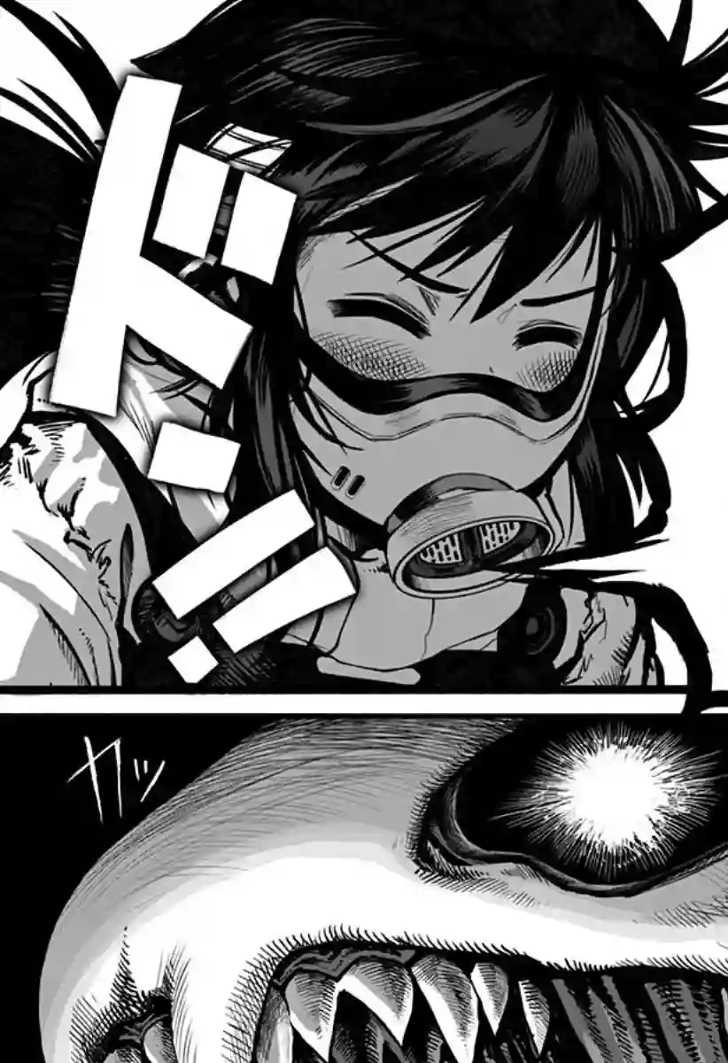 突变体想跟人类女孩接吻第15话