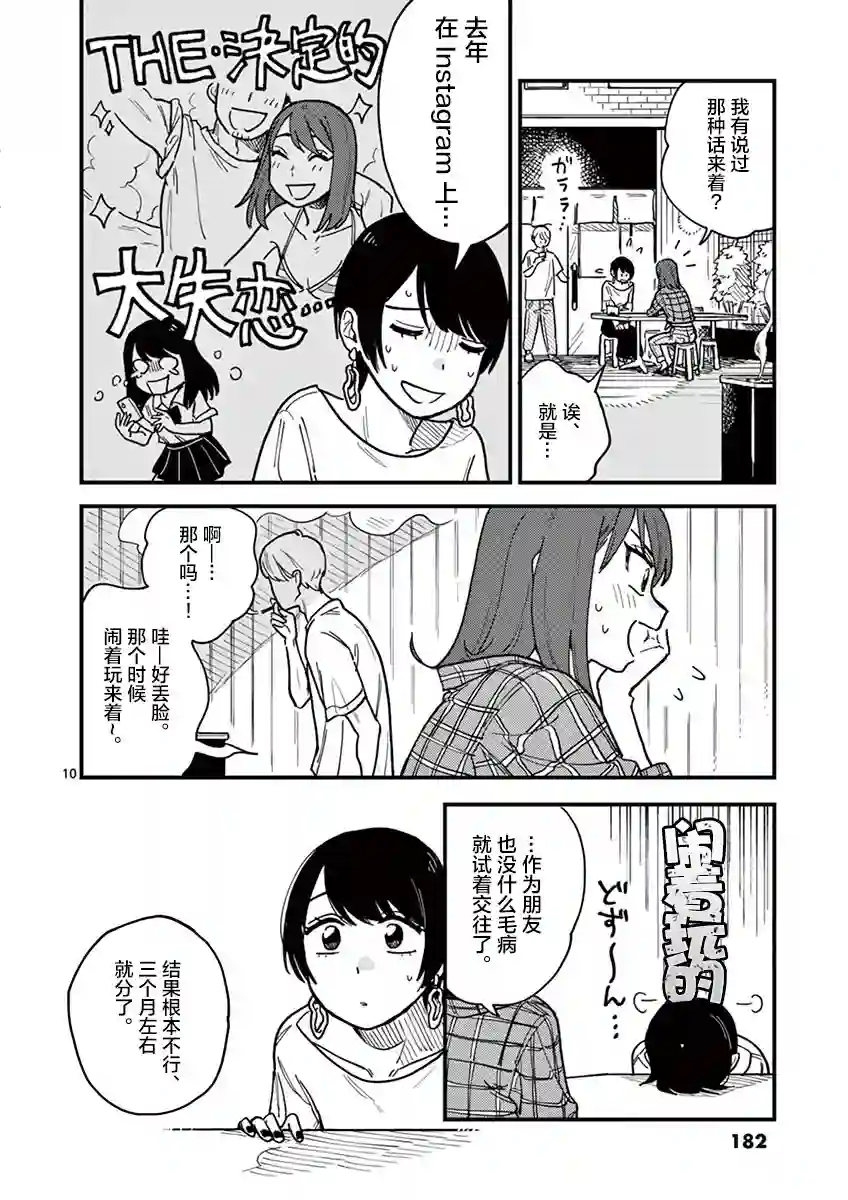 要我和你交往也不是不行第27话