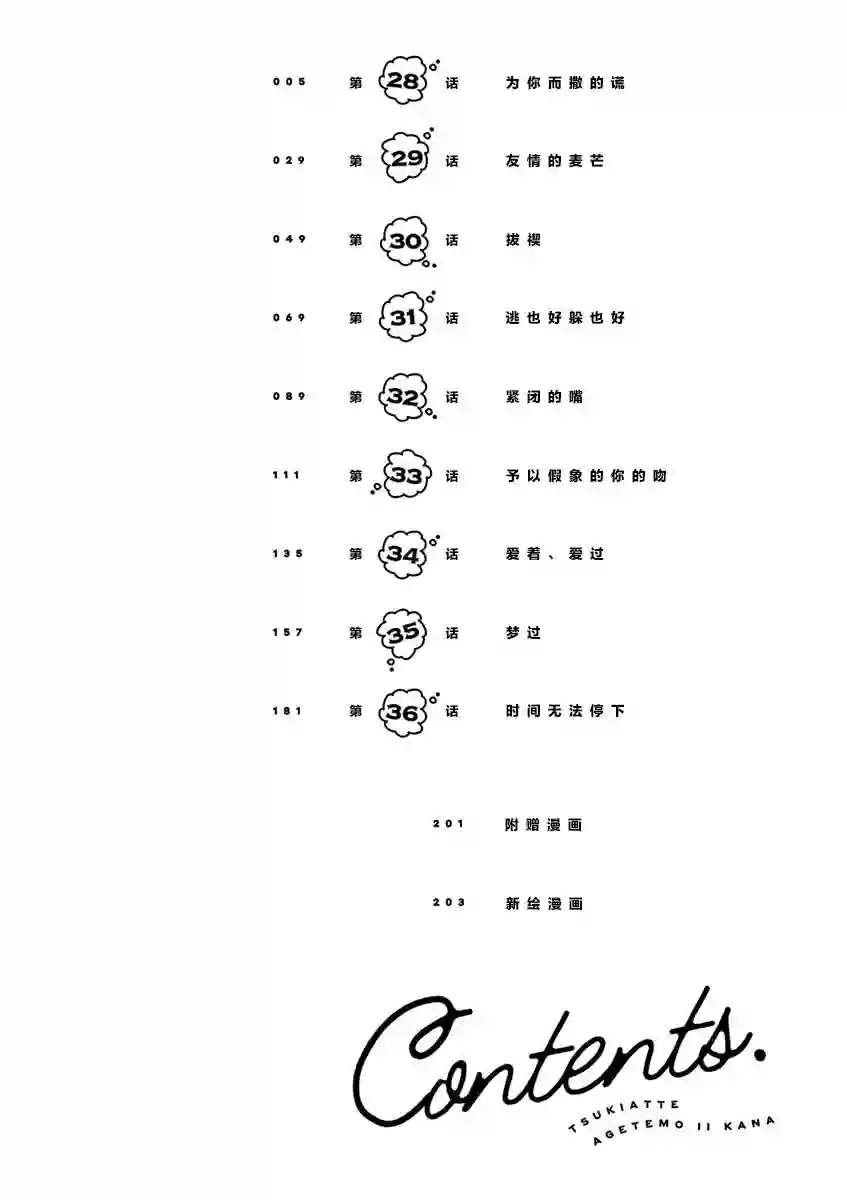 要我和你交往也不是不行第28话
