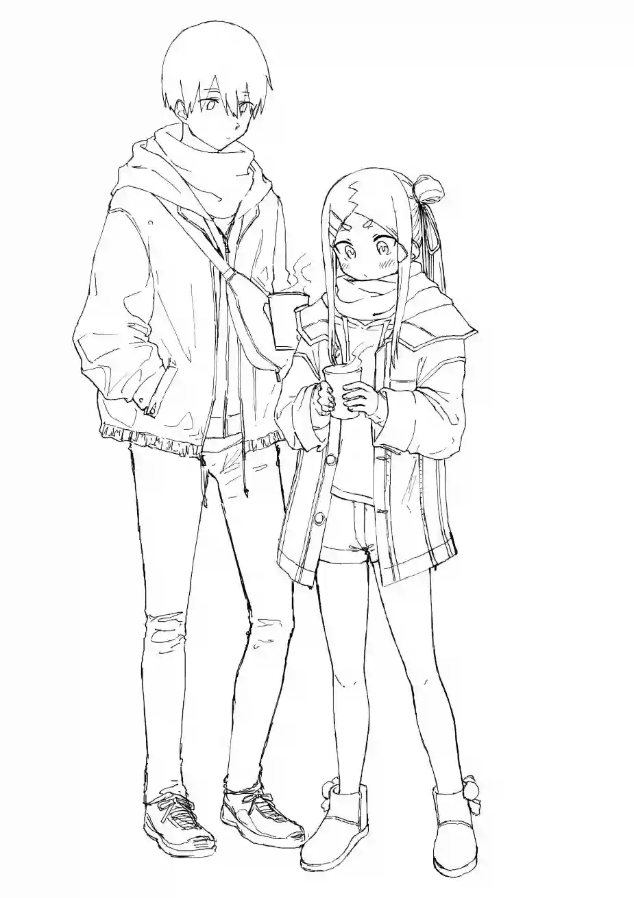 我不知道妹妹的朋友究竟在想什么第16话