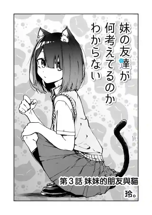 我不知道妹妹的朋友究竟在想什么连载03
