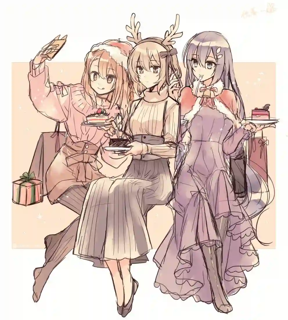 想吃掉我的非人少女一卷宣传