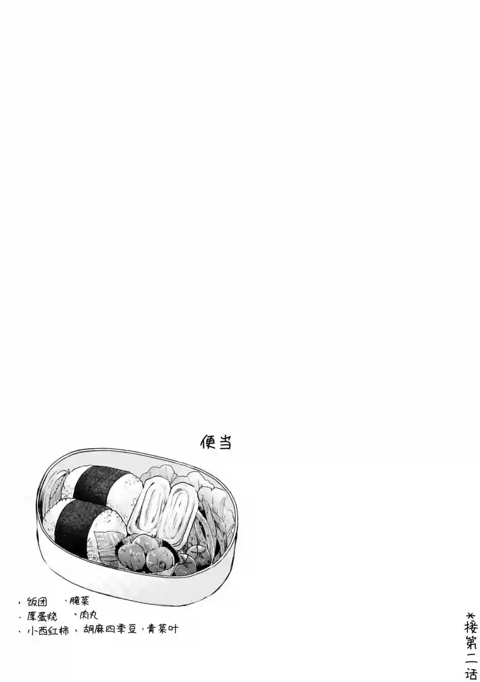 想吃掉我的非人少女一卷番外