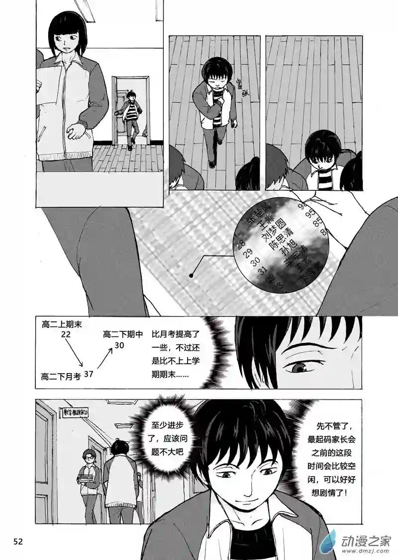 思清的故事第02话 追问