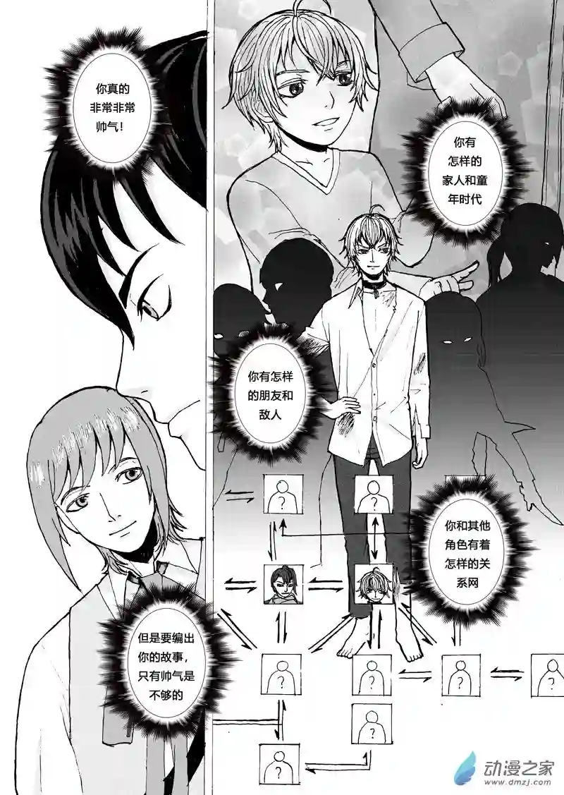 思清的故事第02话 追问