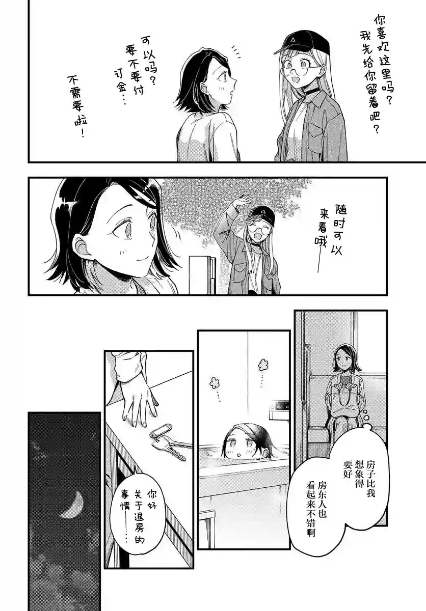 月付房租 带院子带房东第01话