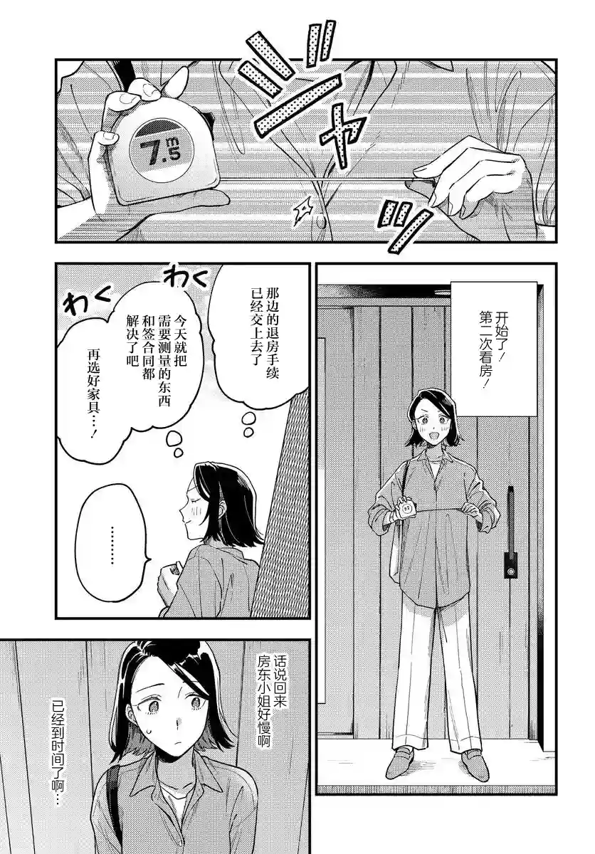 月付房租 带院子带房东第01话