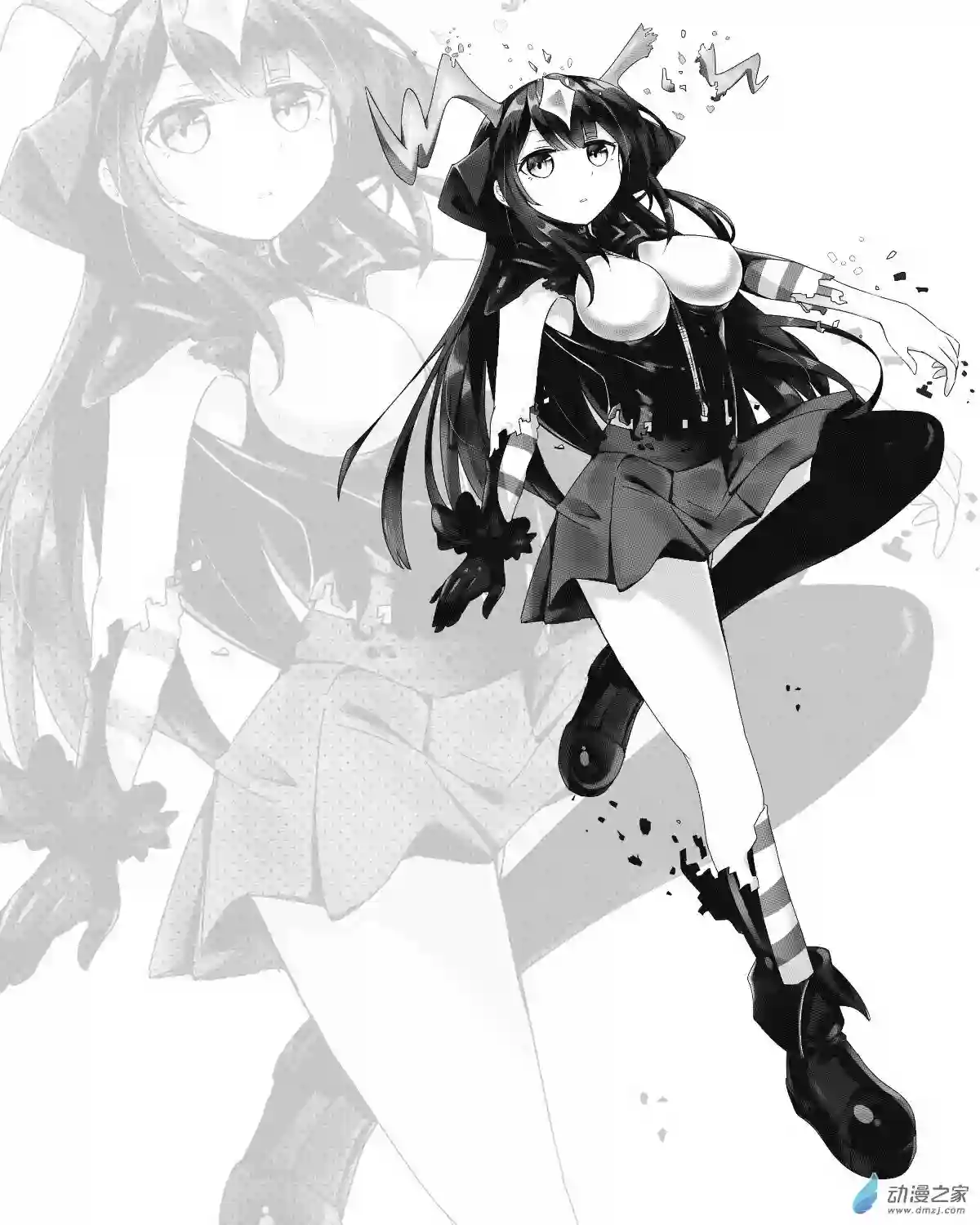 怪兽娘的日常ΨR第00话