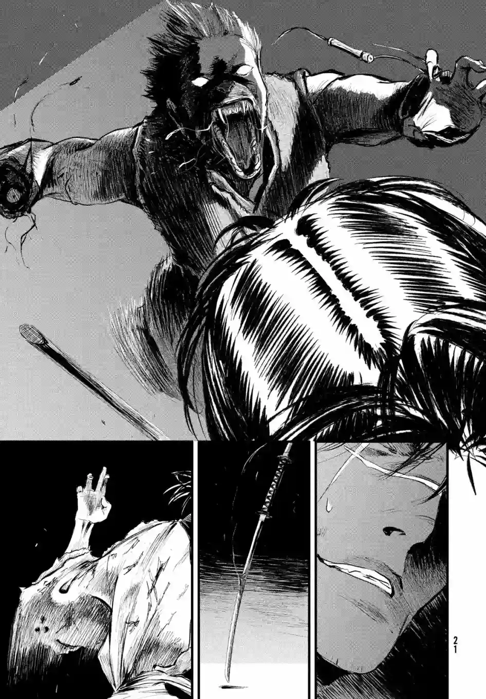 无限之住人～幕末之章第05话