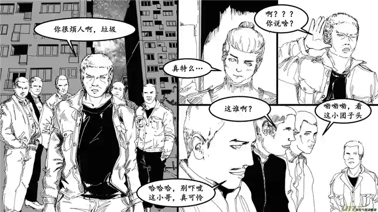 莉莉娅101 暗夜白光