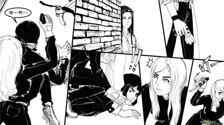 莉莉娅101 暗夜白光