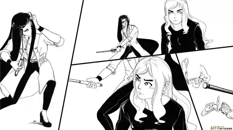 莉莉娅101 暗夜白光