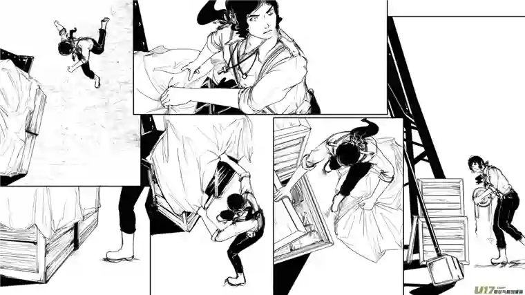 莉莉娅105 彼岸阴影帝国残骸