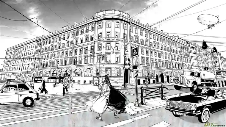 莉莉娅105 彼岸阴影帝国残骸