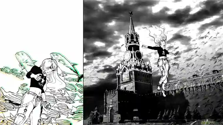 莉莉娅109 颅内疯狂昔日荣光