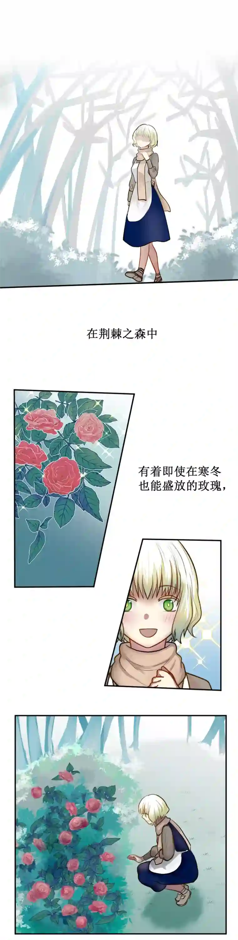 某位魔女的魔药笔记玫瑰篇（1）