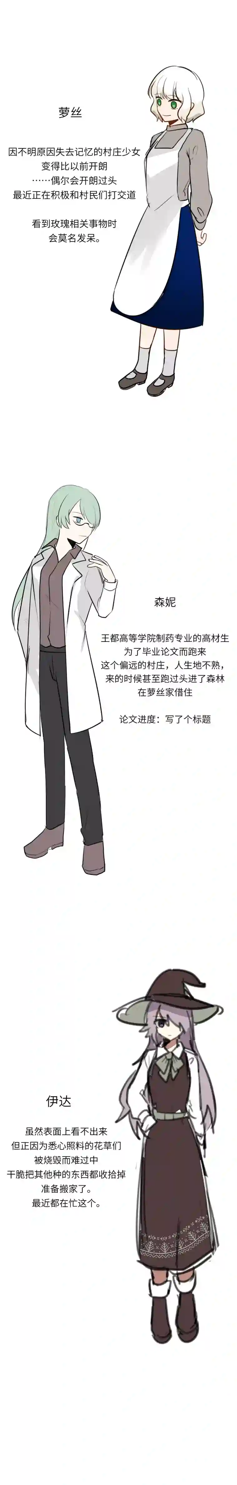 某位魔女的魔药笔记玫瑰篇（8）