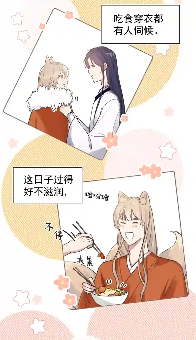 帝君许我做夫妻番外 狐狸发糖～