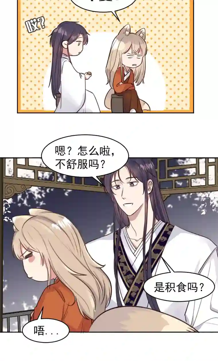 帝君许我做夫妻番外 狐狸发糖～