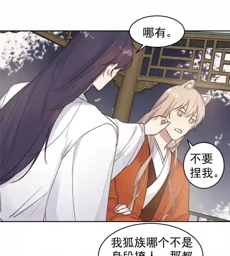 帝君许我做夫妻番外 狐狸发糖～