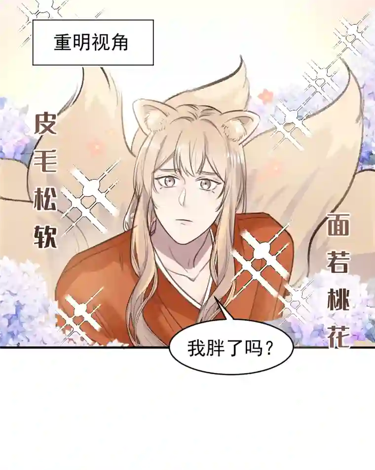 帝君许我做夫妻番外 狐狸发糖～