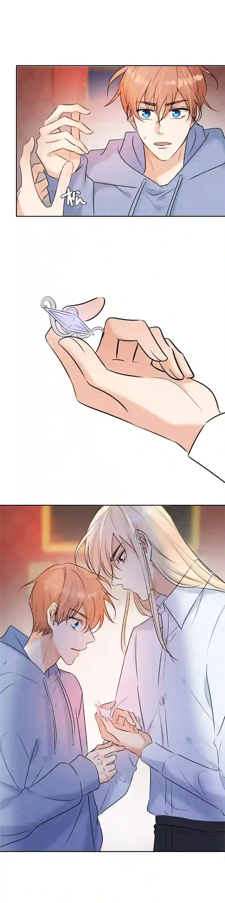 残响曲第58话 三个蕾林