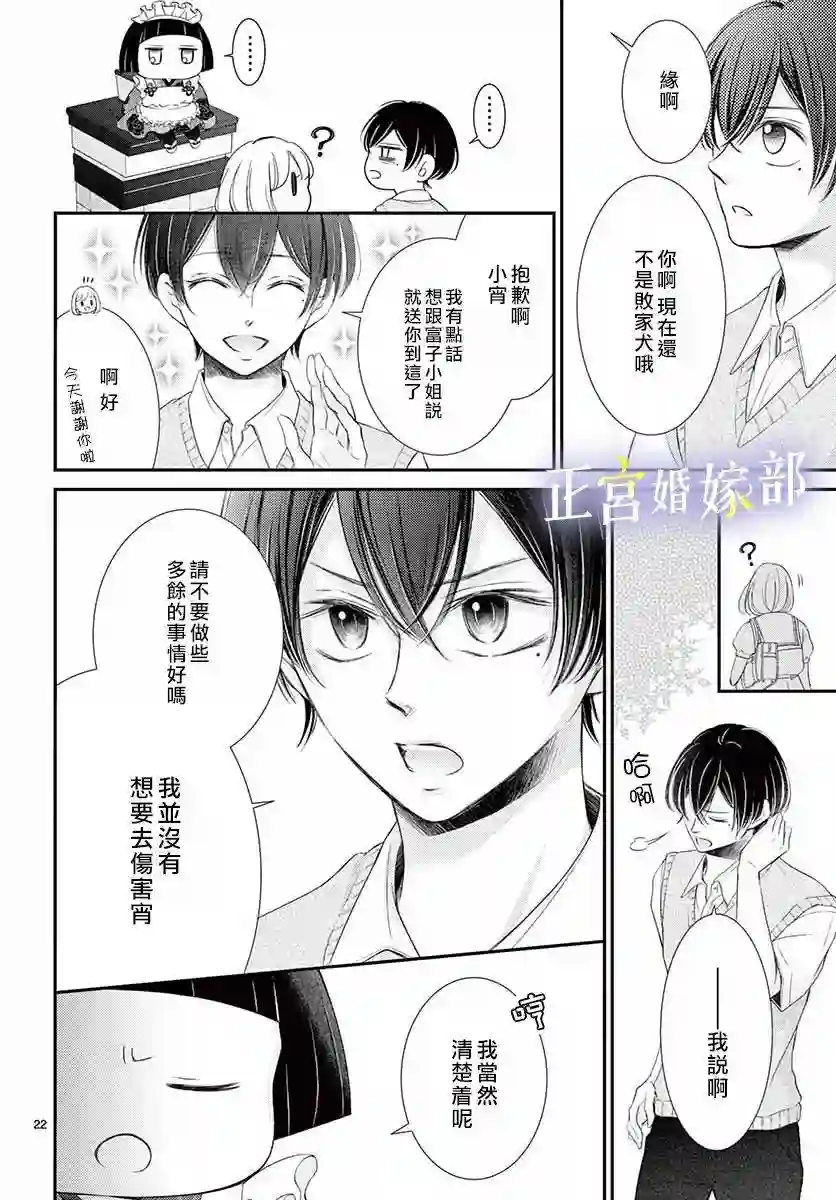 今宵出嫁第16话