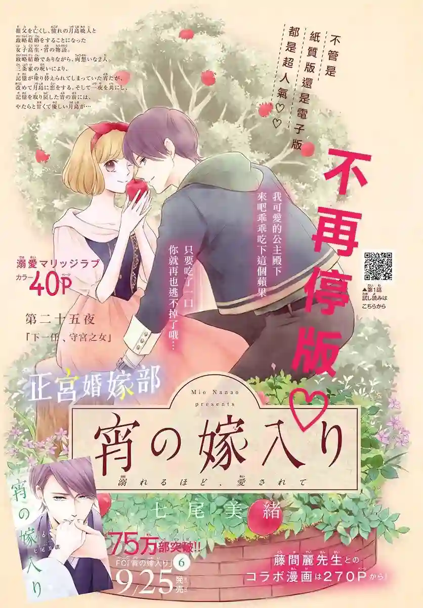 今宵出嫁第25话