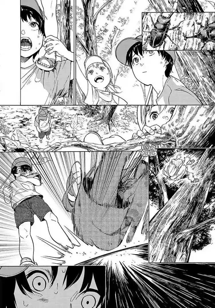 通往夏天的隧道，再见的出口第01话