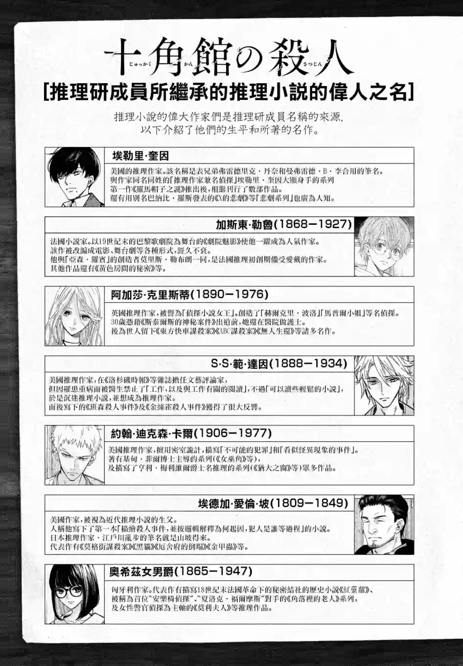 十角馆杀人事件第01话