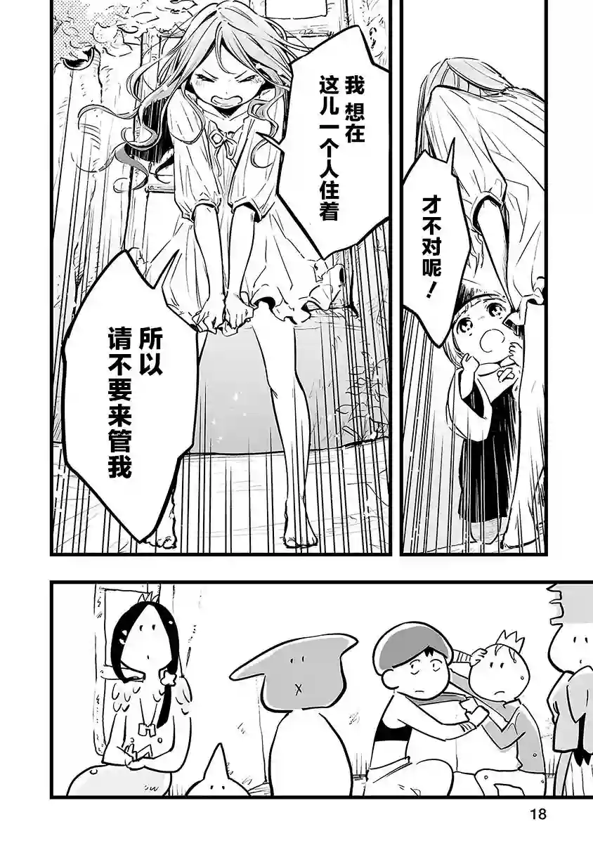 转生成为家里蹲公主第06话