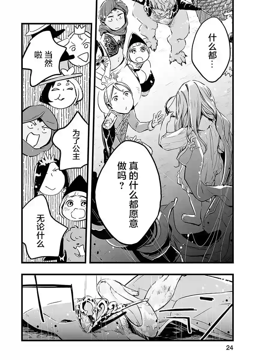 转生成为家里蹲公主第06话