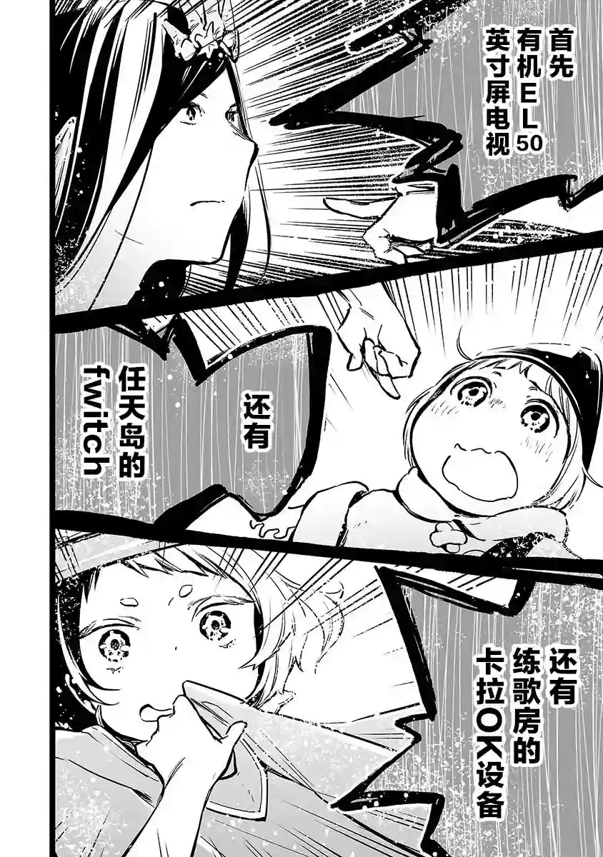 转生成为家里蹲公主第06话