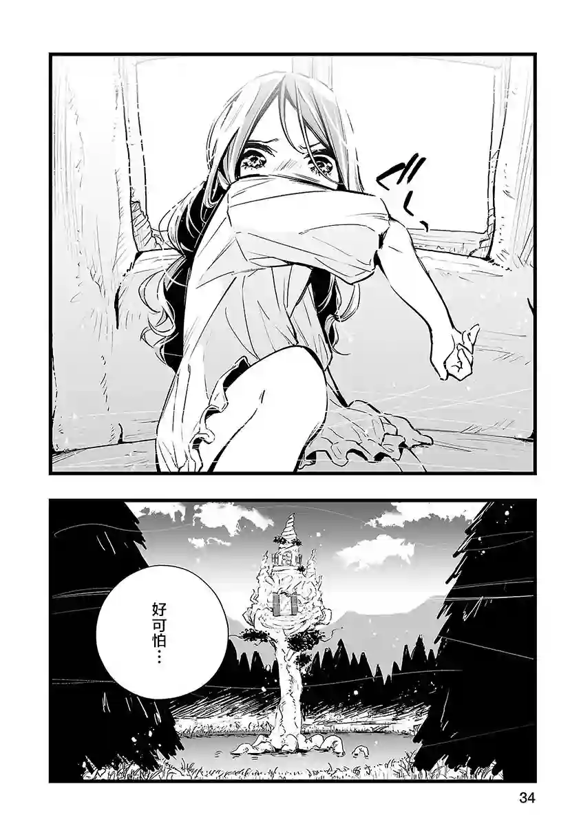 转生成为家里蹲公主第06话