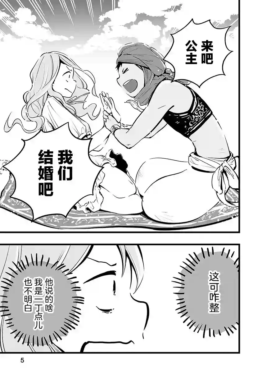 转生成为家里蹲公主第06话