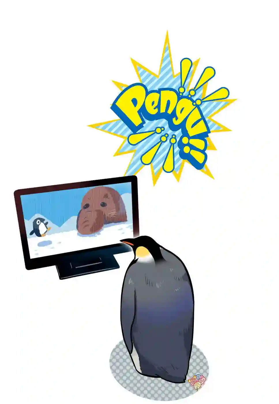 与帝企鹅一起生活的女孩第05话